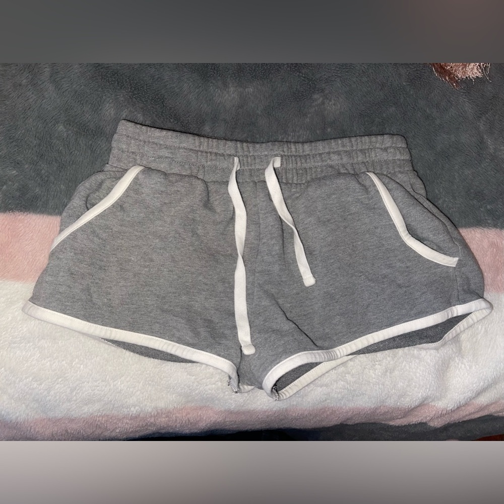 Grey Shorts